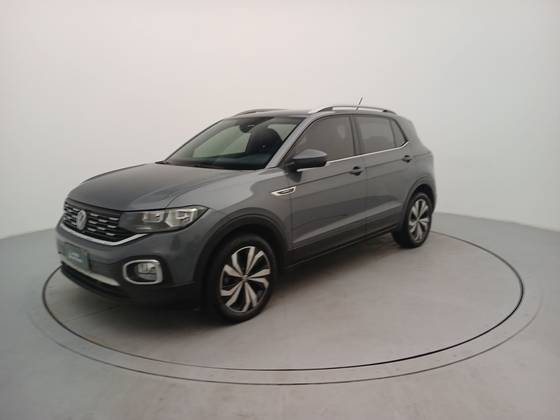 VOLKSWAGEN T-CROSS 1.4 250 TSI TOTAL FLEX HIGHLINE AUTOMÁTICO VOLKSWAGEN T-CROSS 1.4 250 TSI TOTAL FLEX HIGHLINE AUTOMÁTICO